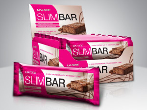 LA Tone Slim Bar Display